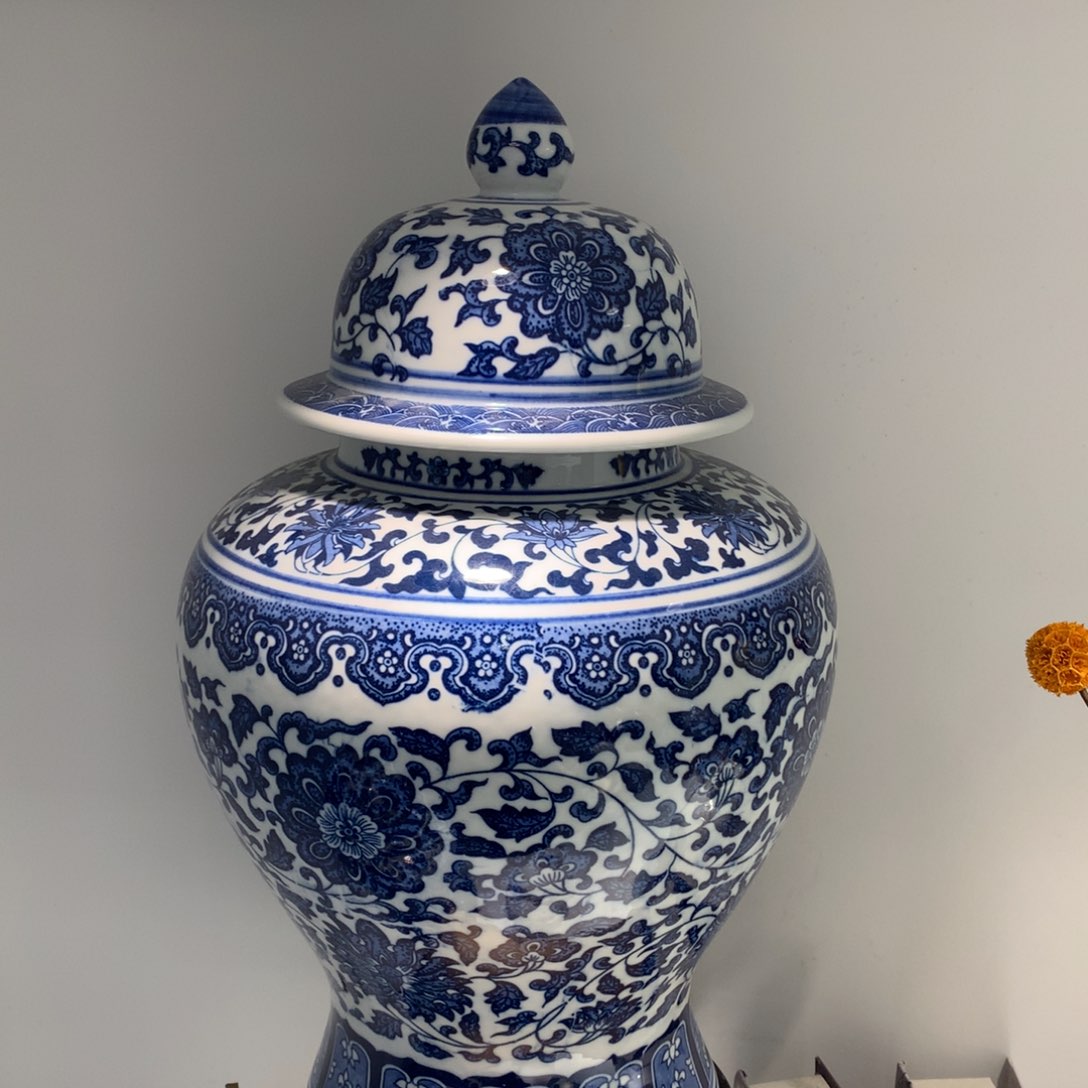 景德镇陶瓷花瓶摆件