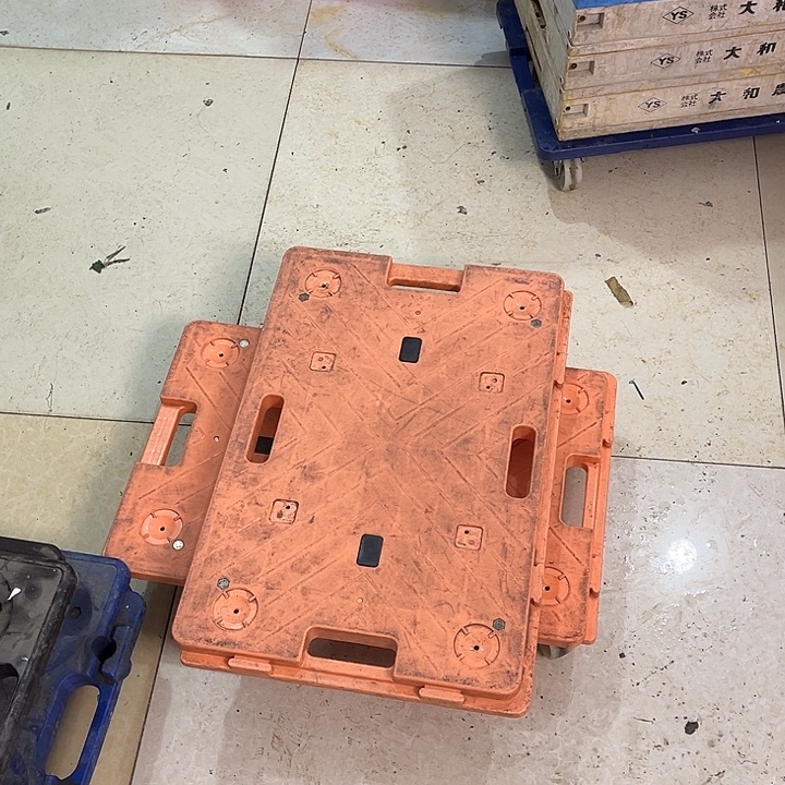 a***a厚款家用五金工具箱3个小车