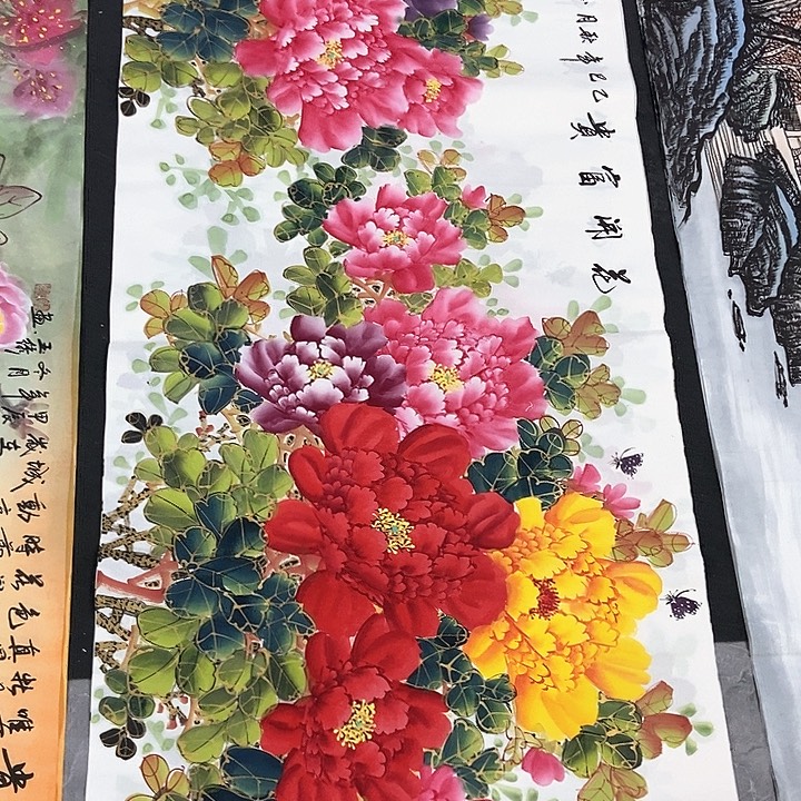 小周画廊的直播间