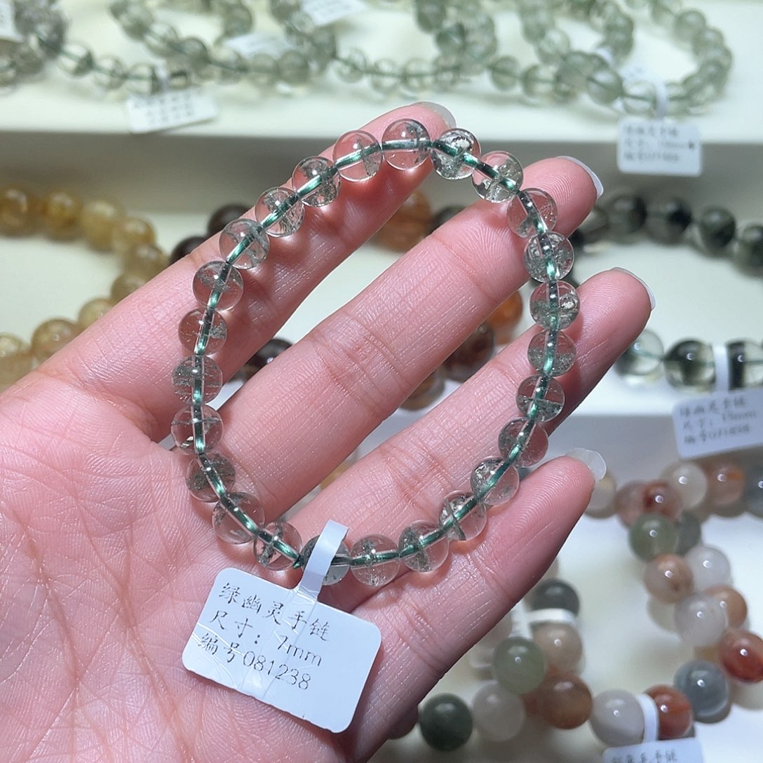 水晶手链未镶嵌小****式水晶