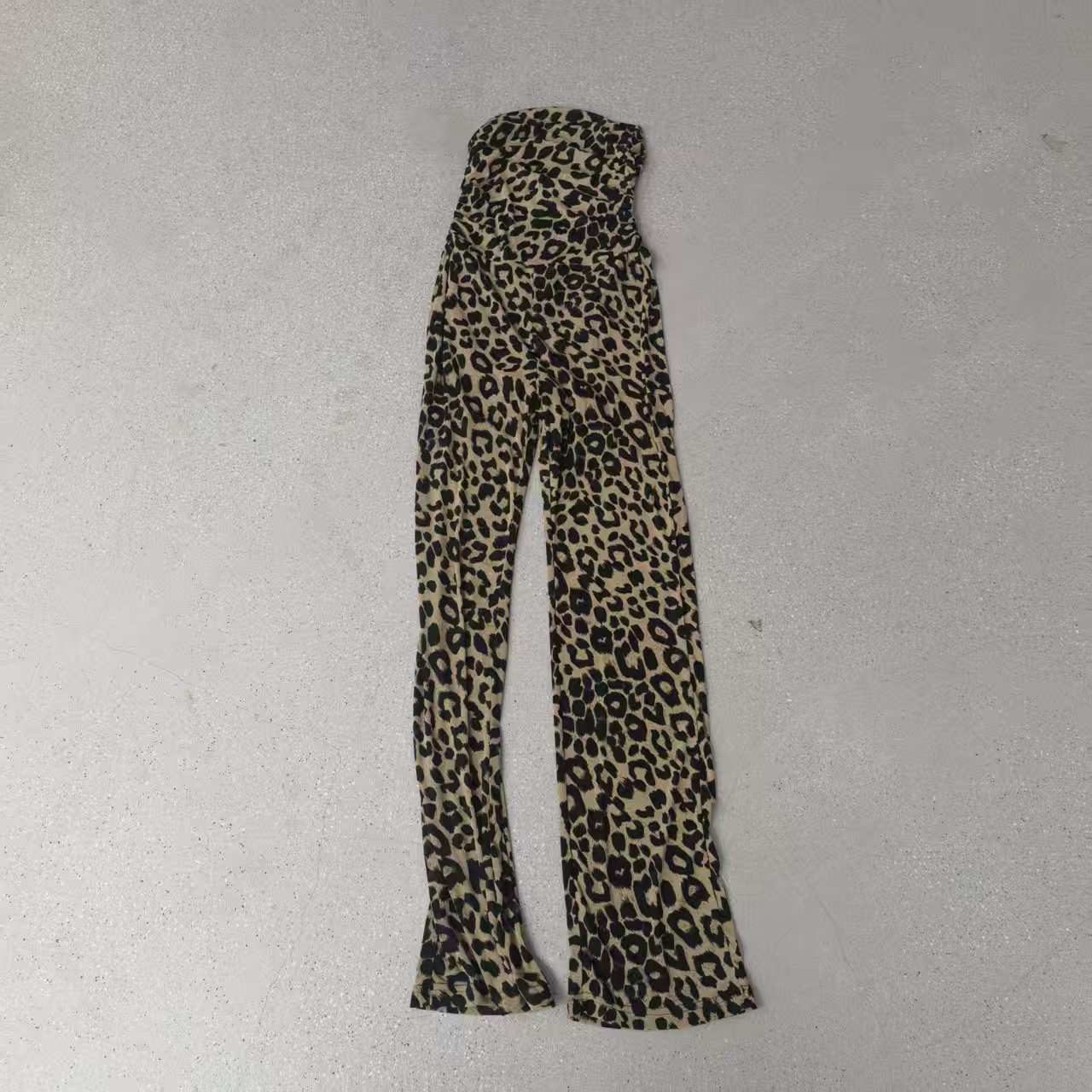 【周炸炸】瑜伽裤女高腰收腹打底裤#245239