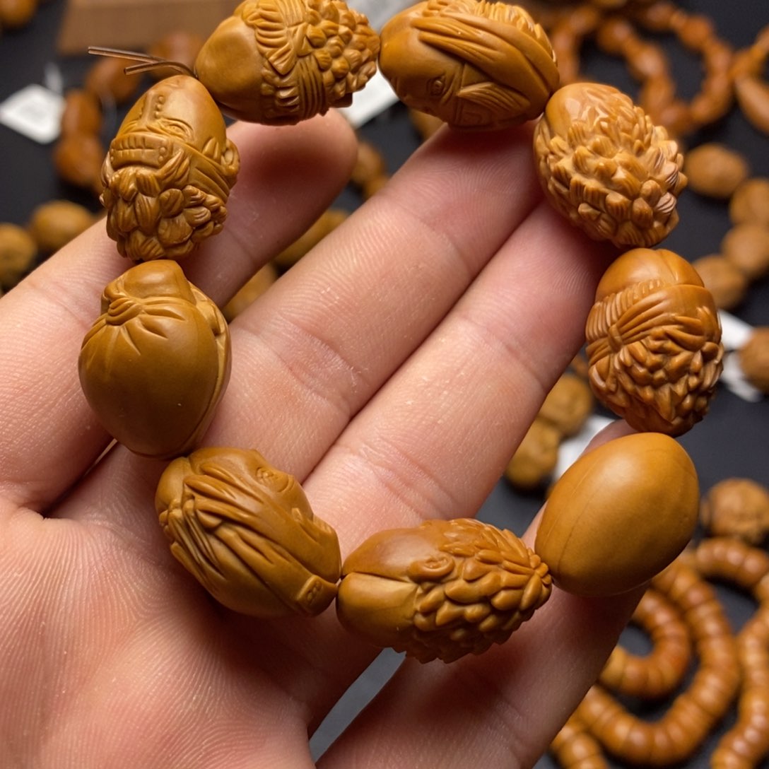 橄榄核手串/手链火影忍者