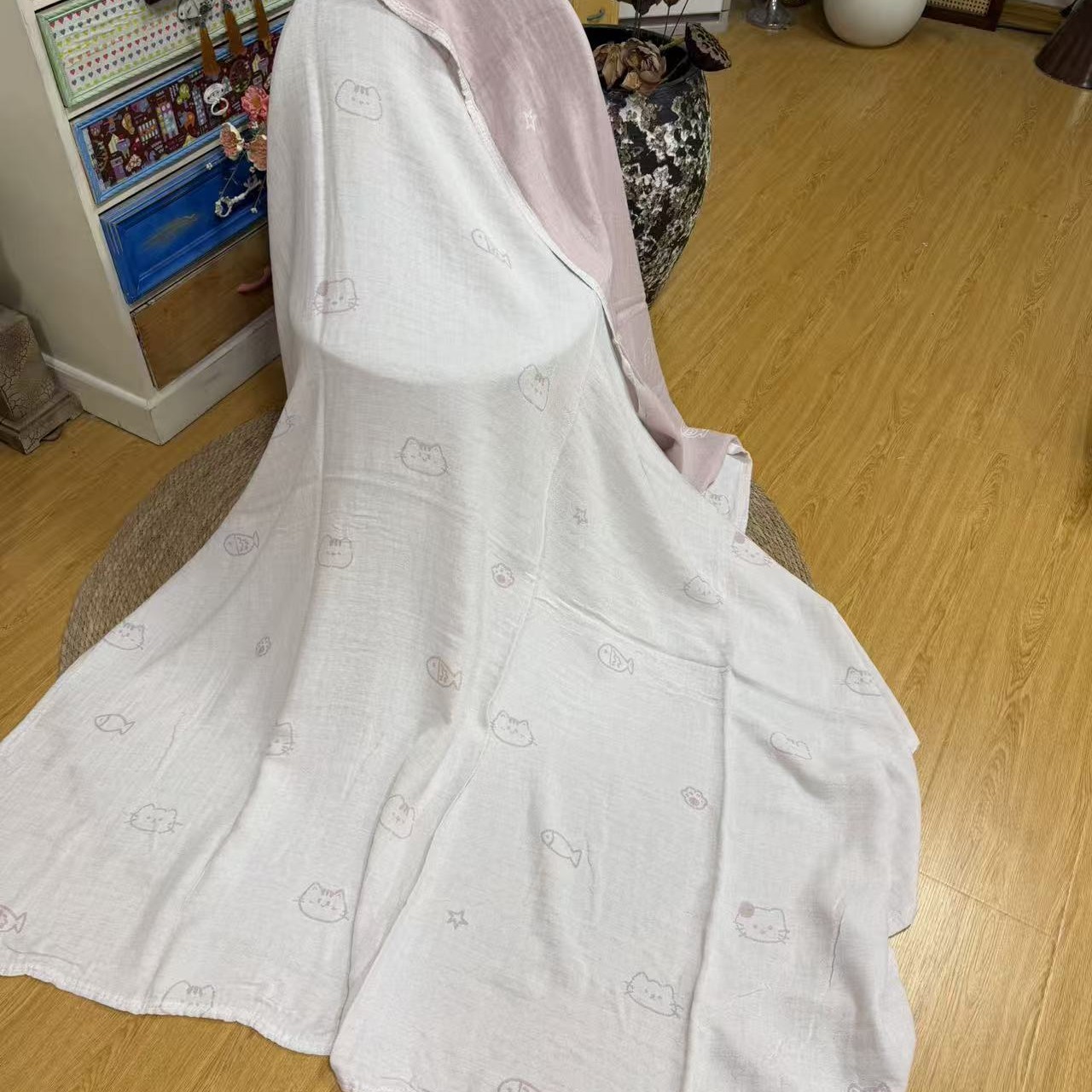 元旦大放送~莱赛尔天丝棉毯150*200微瑕～E175（会起球 会缩水）