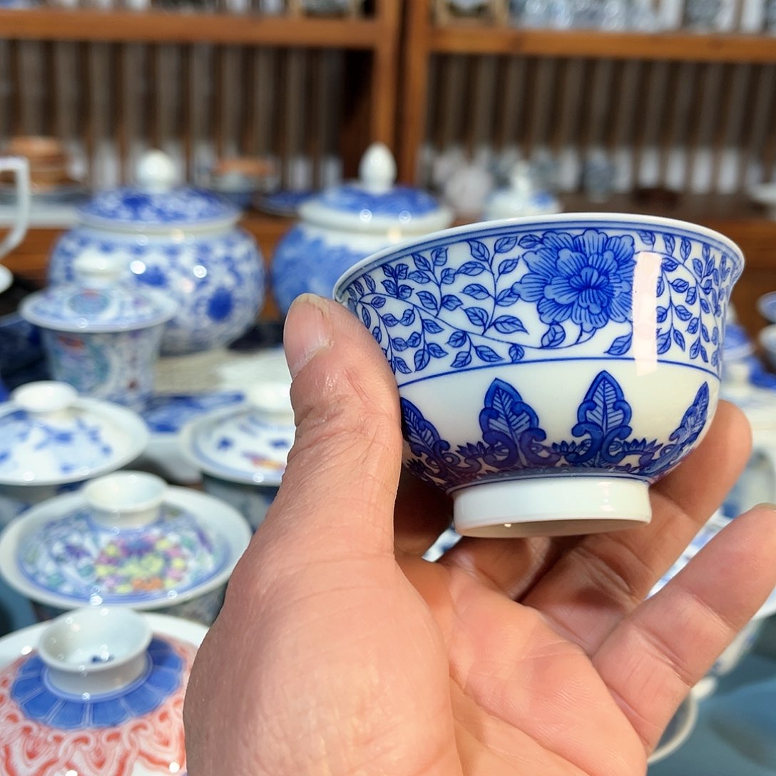 錡镇堂手工手绘杯