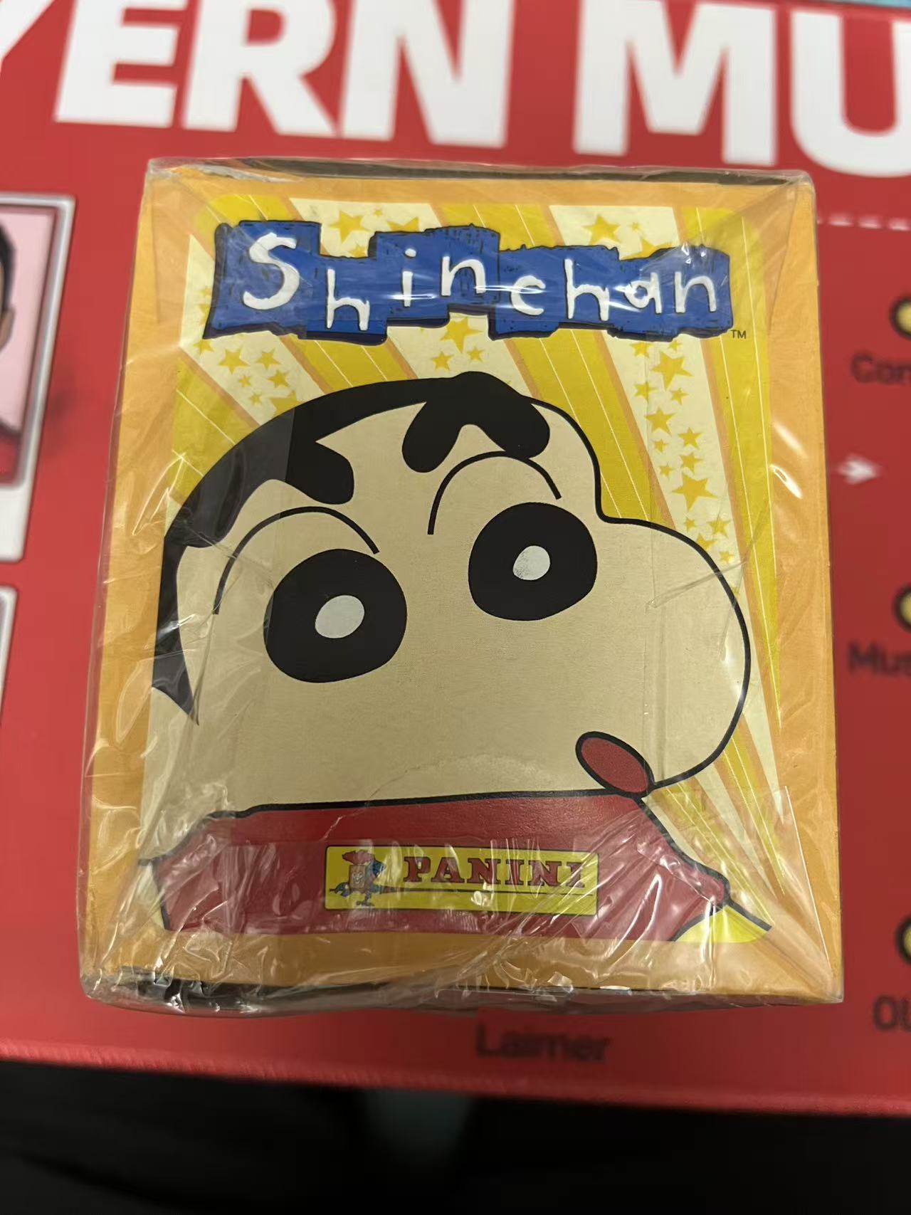 【拆盒】 帕尼尼蜡笔小新贴纸贴纸【未成年人禁止下单】