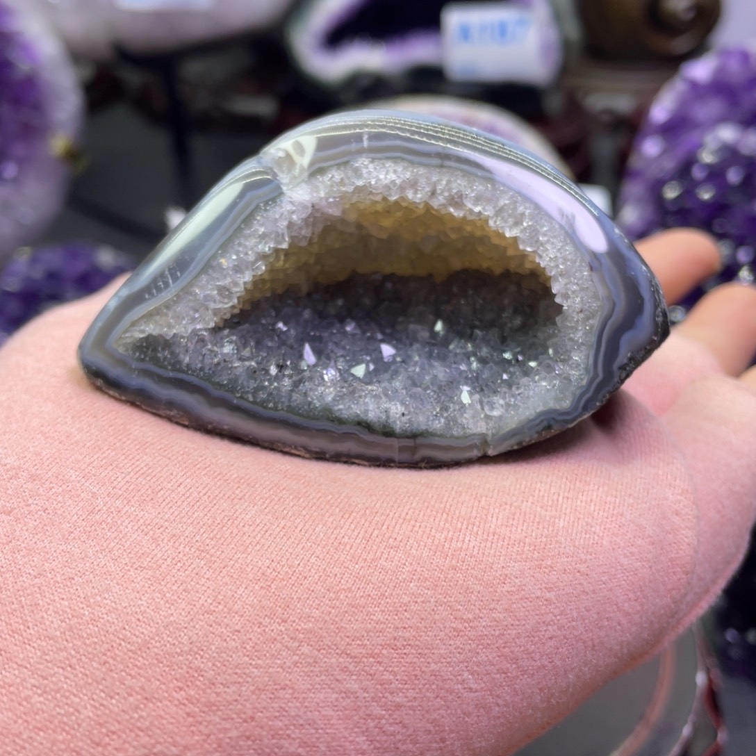 大型摆件（非配饰）紫晶未镶嵌