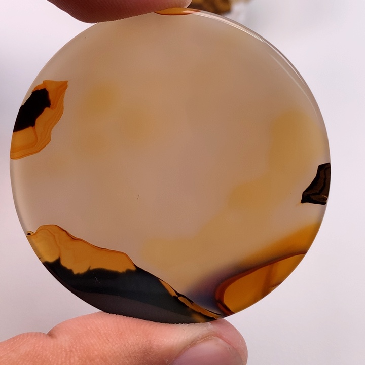 玛瑙/玉髓颈饰未镶嵌重*十