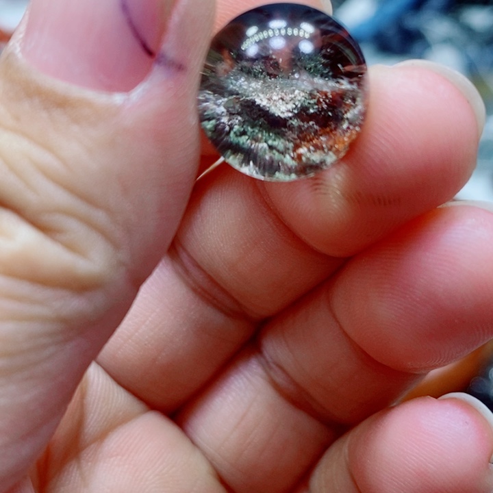 未镶嵌颈饰水晶水晶