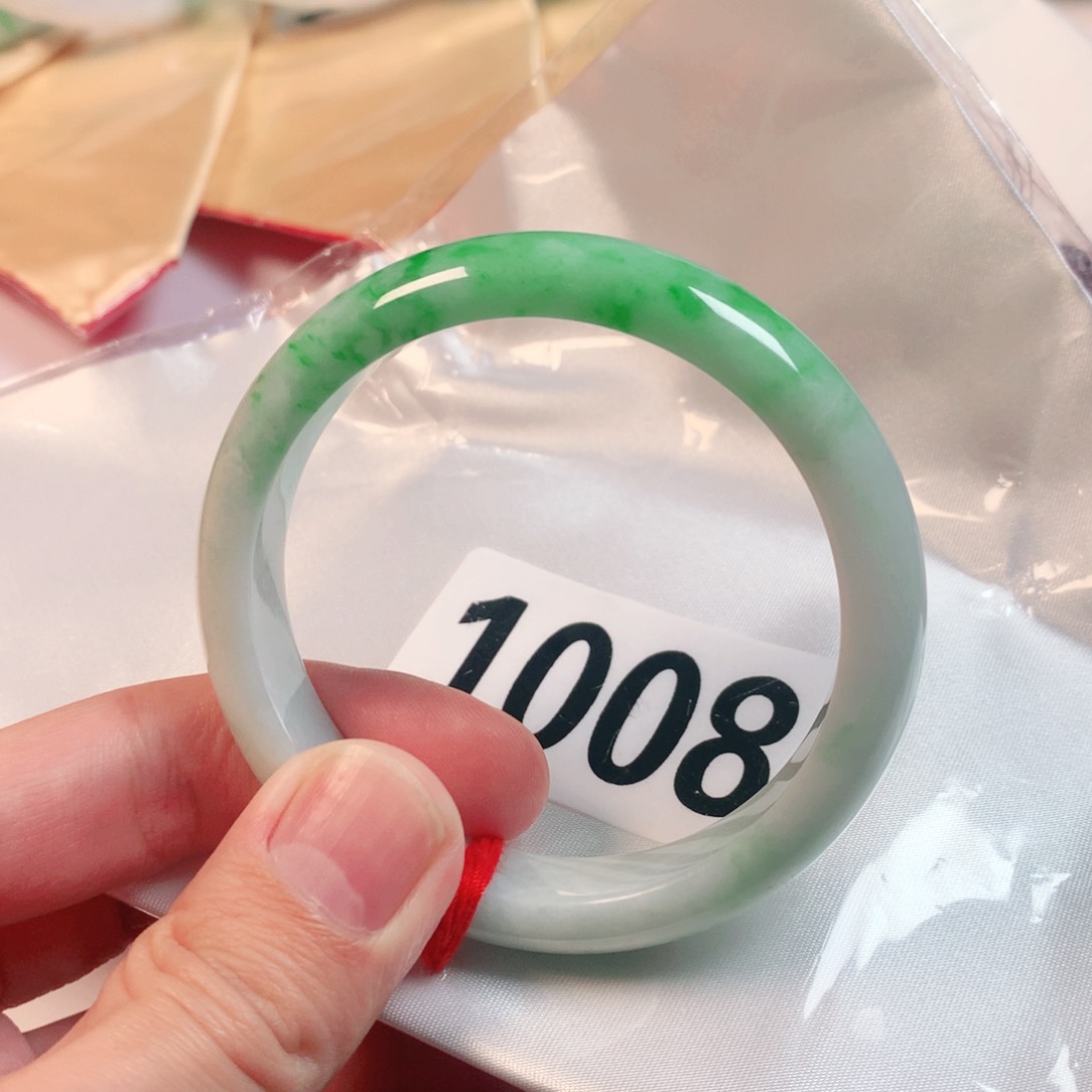 翡翠手镯未镶嵌翡翠手镯1008