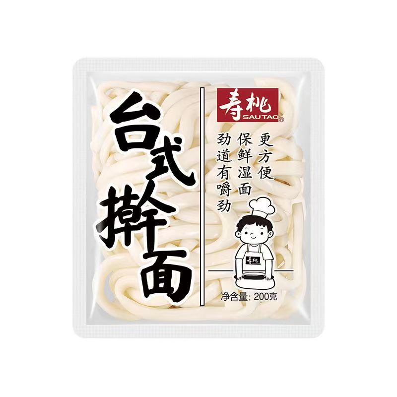 寿桃 台式擀面200g