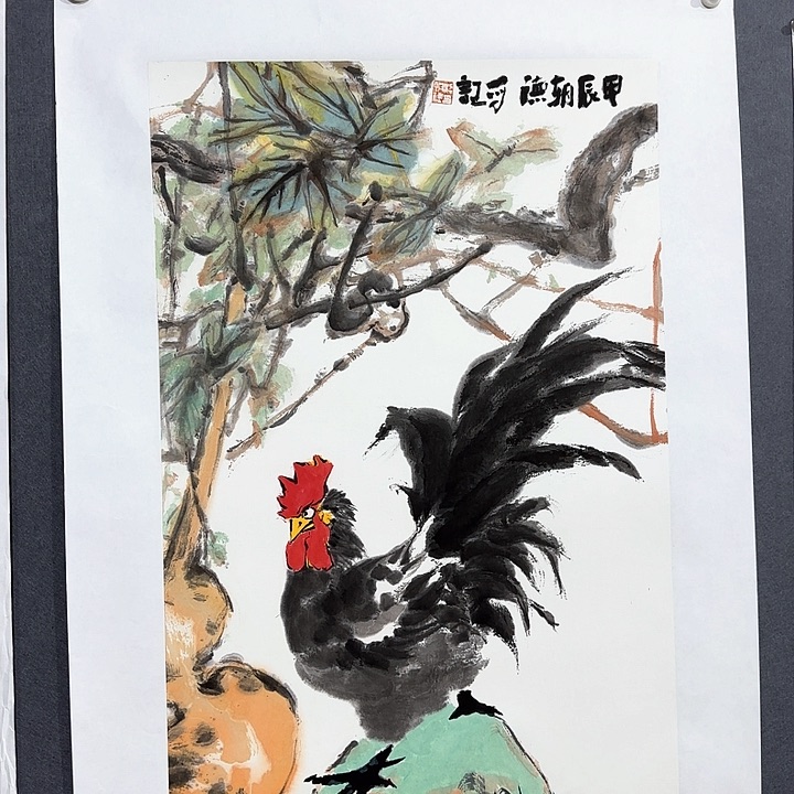 国画梁老师精品花鸟作品