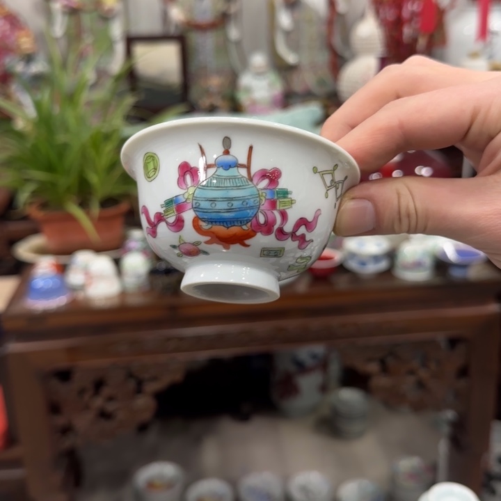 杯陶瓷艺术品收藏陶瓷