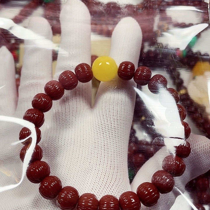 猴头核桃吊坠猴头