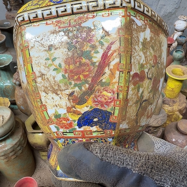 小***点陶摆件瓷器瓷器1111