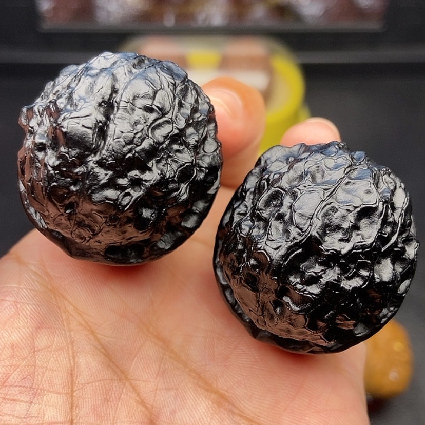 【闪购商品】把件文玩核桃40尺至尊疙瘩包