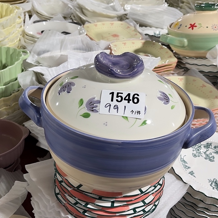瓷微瑕外贸餐具1546