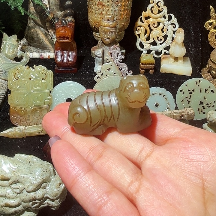 顺***0和田玉（糖玉）未镶嵌挂件