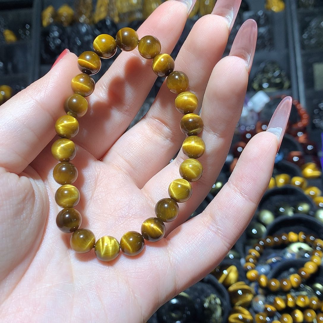 木变石手链未镶嵌