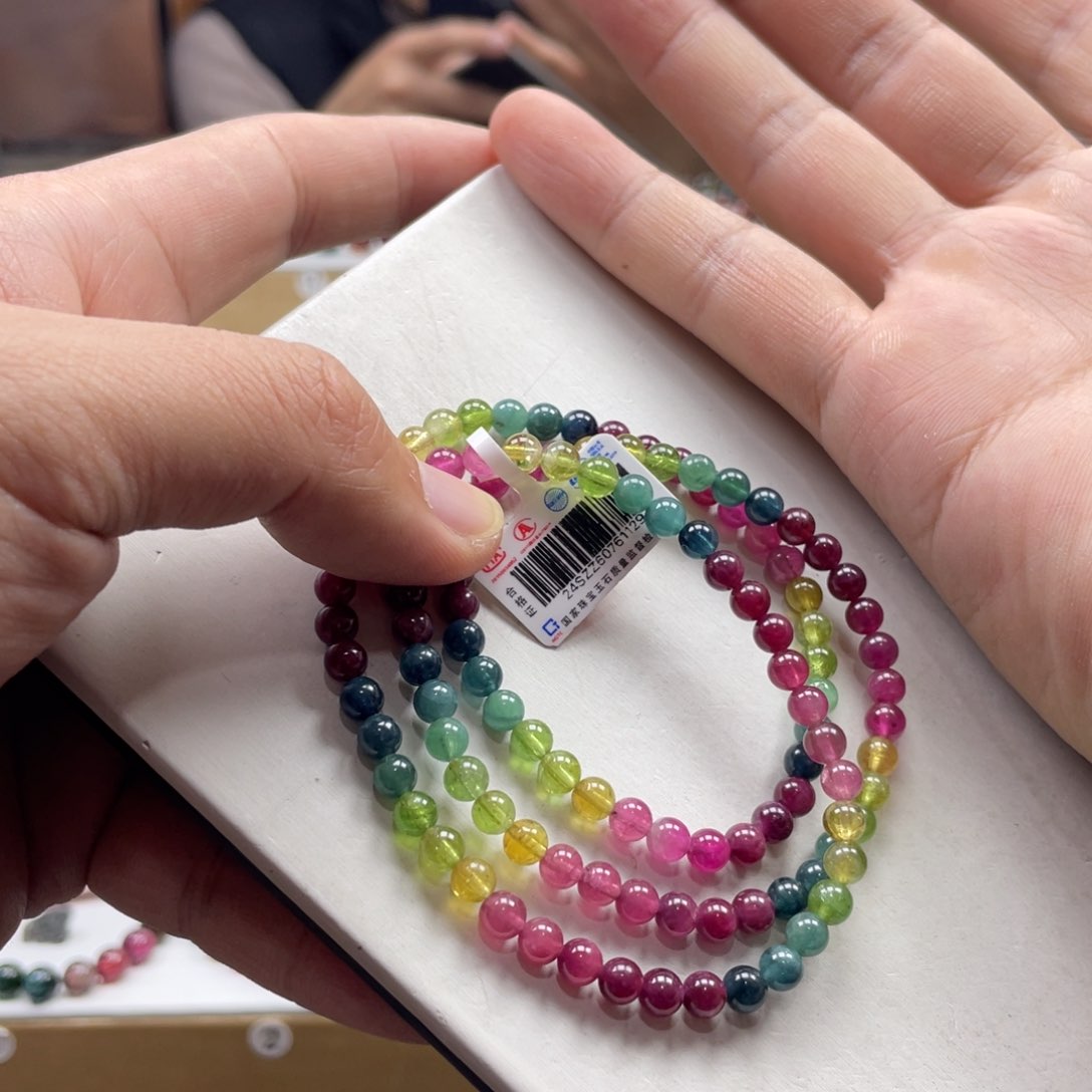 碧玺手串未镶嵌5mm.mmmmmmmmm