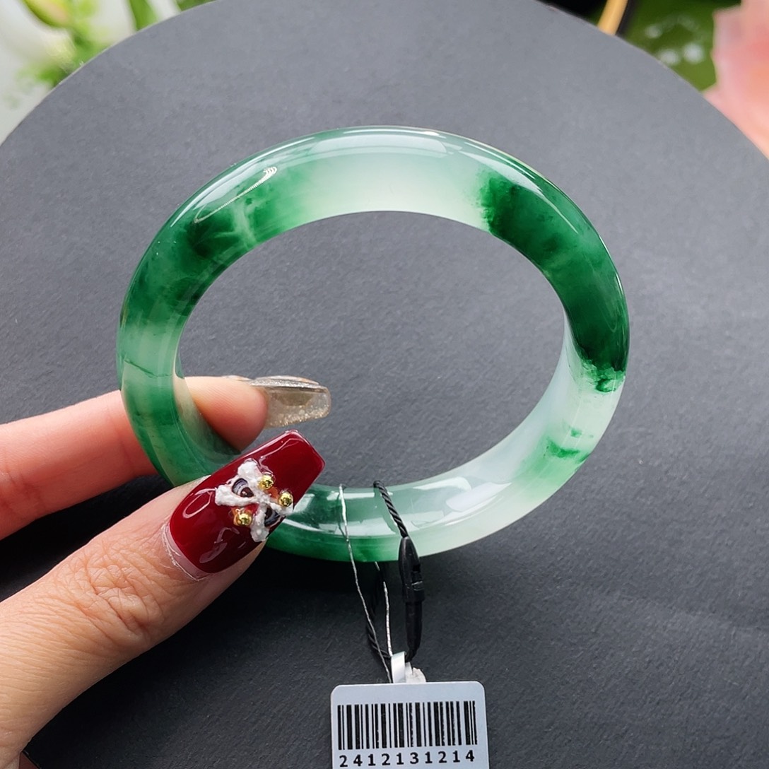 石英质玉手镯未镶嵌心*60.2