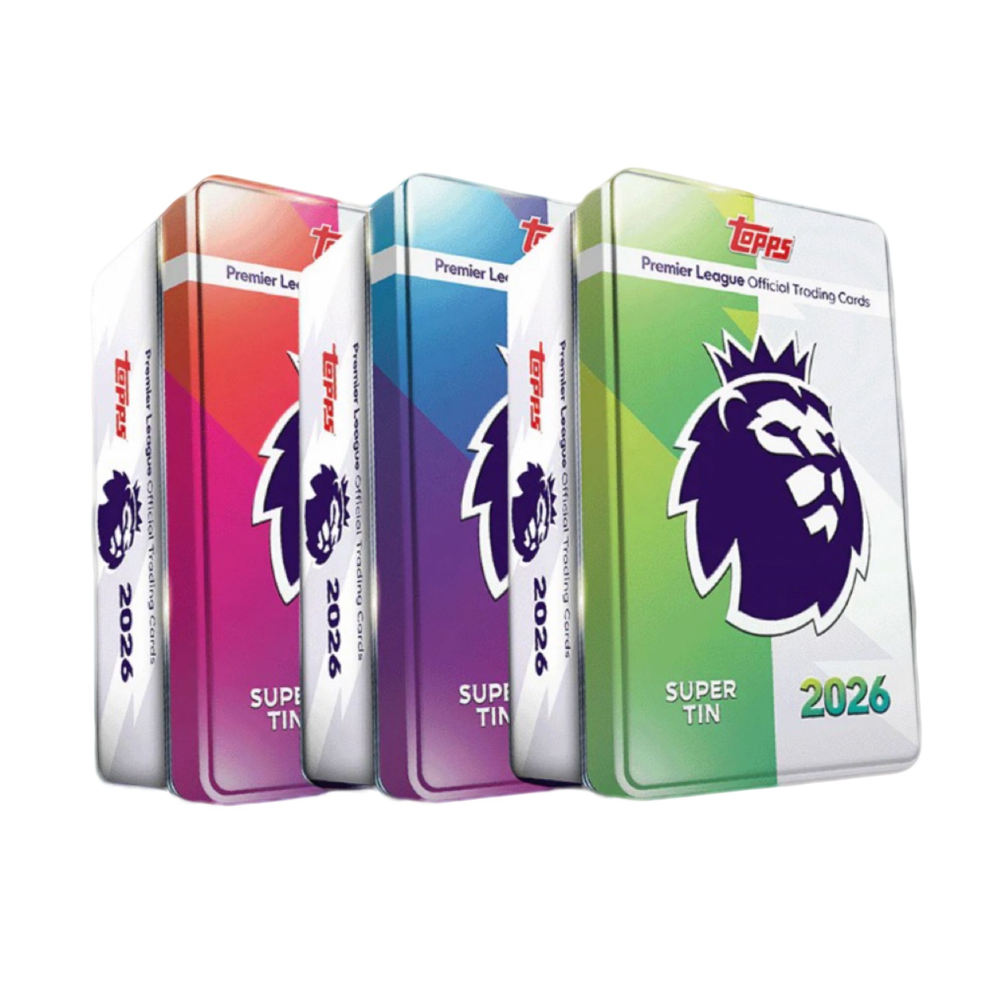 Topps 【盲盒】topps 25-26 英超 大铁盒【拆盒/拆包】产品