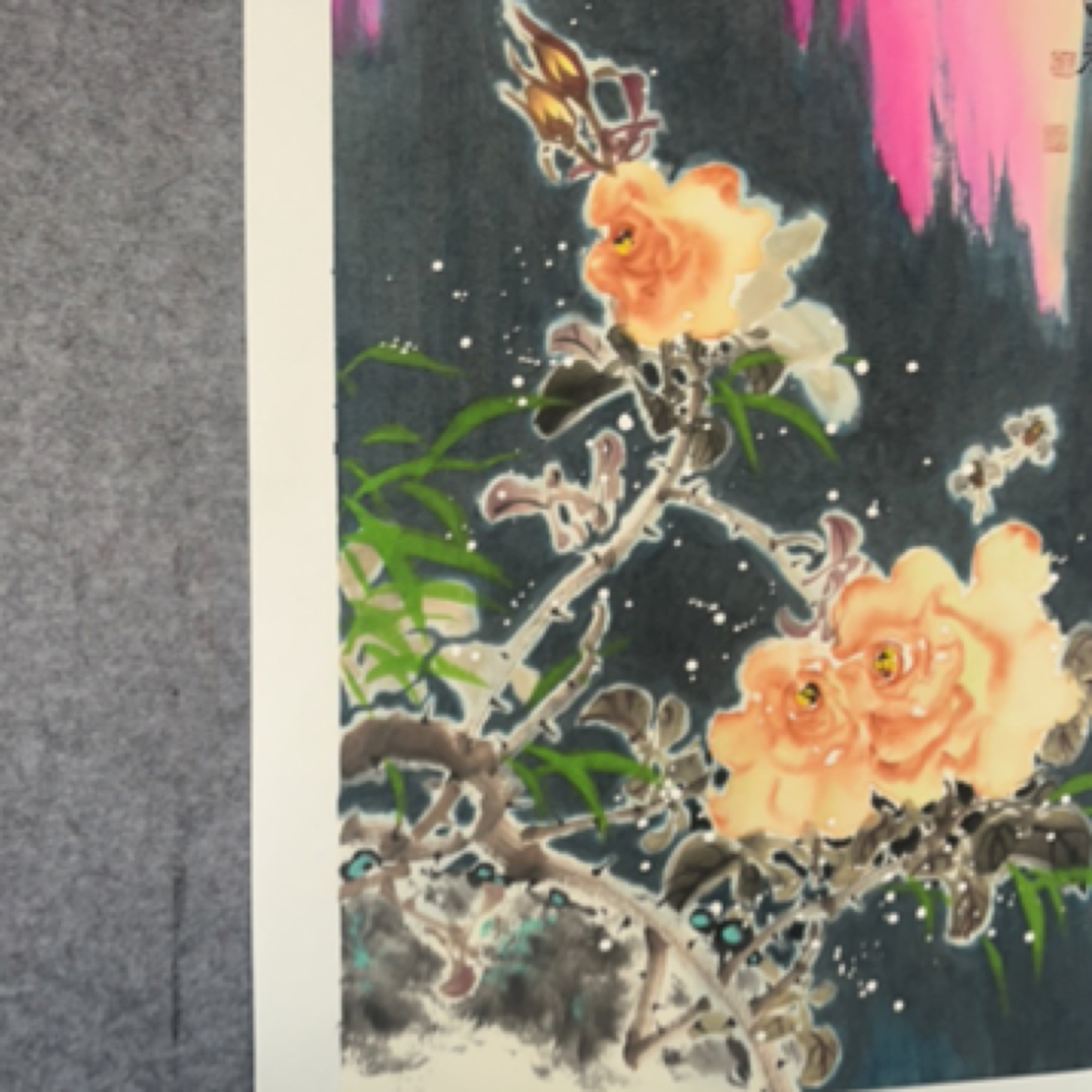 55/75墨趣重彩月季