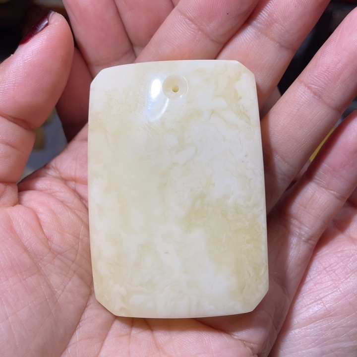 琥珀吊坠(不含链)未镶嵌