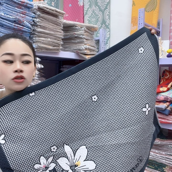 棉灰色大花纯棉纱布