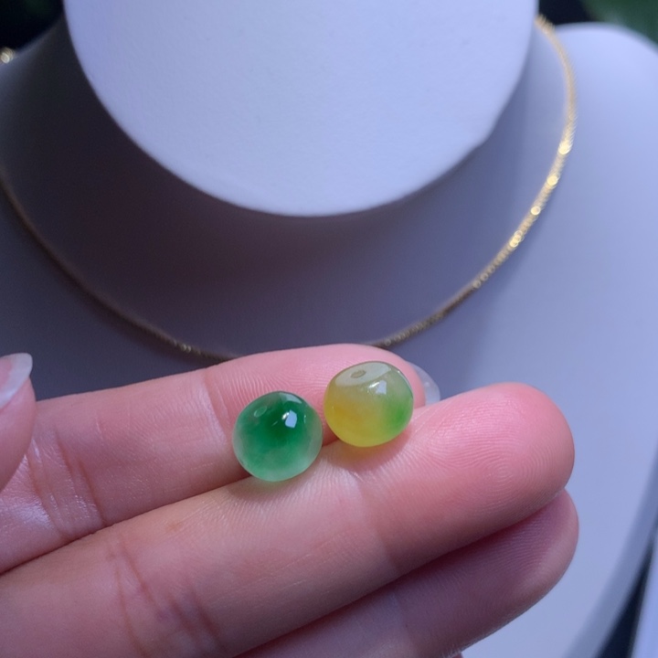 y***a冰彩精品算盘珠子