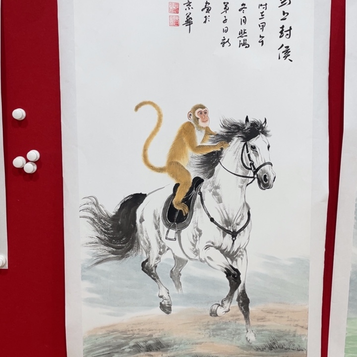 日新画作欣赏作品
