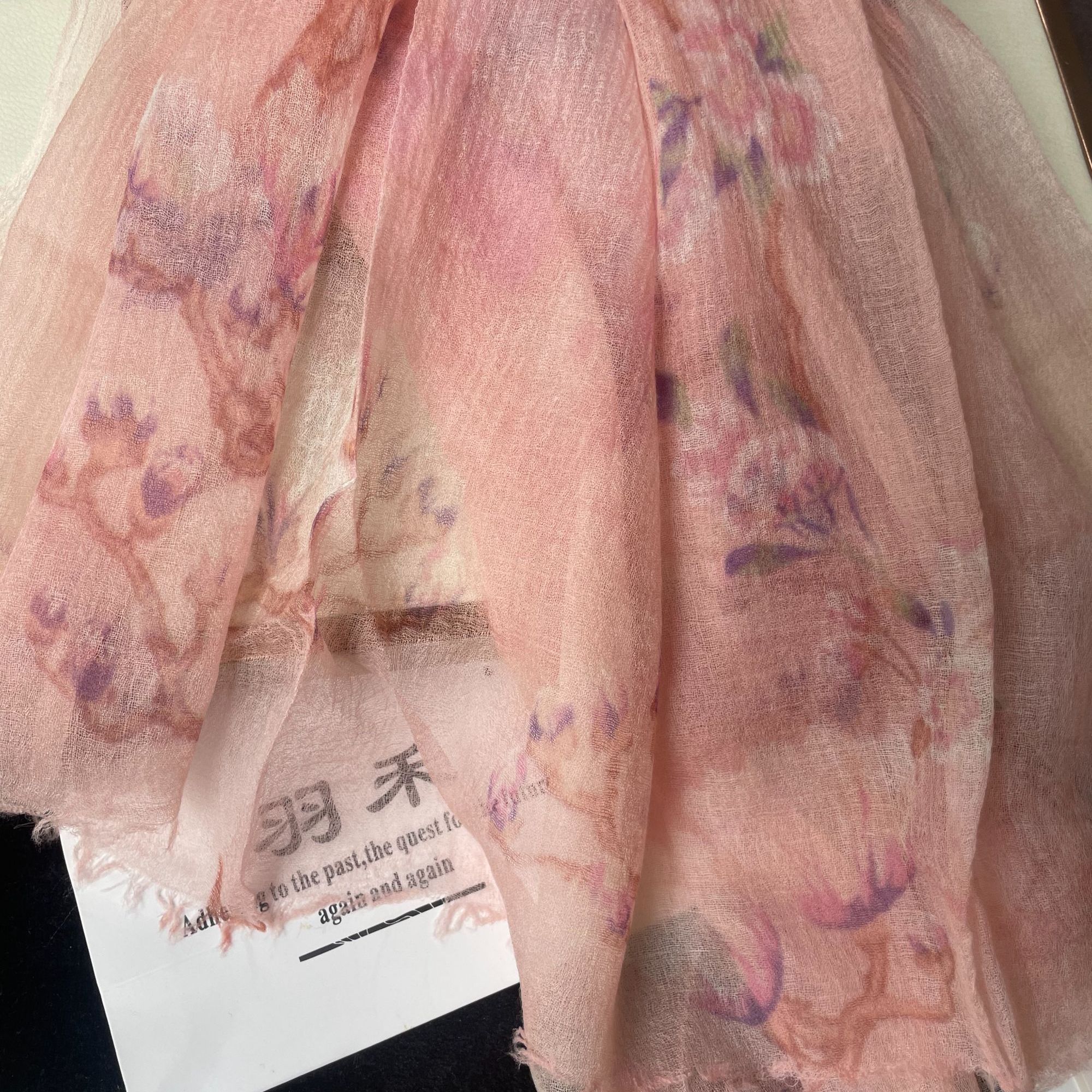 女冬季加厚加长围巾羊毛羊绒围巾时尚百搭专柜撤柜清货