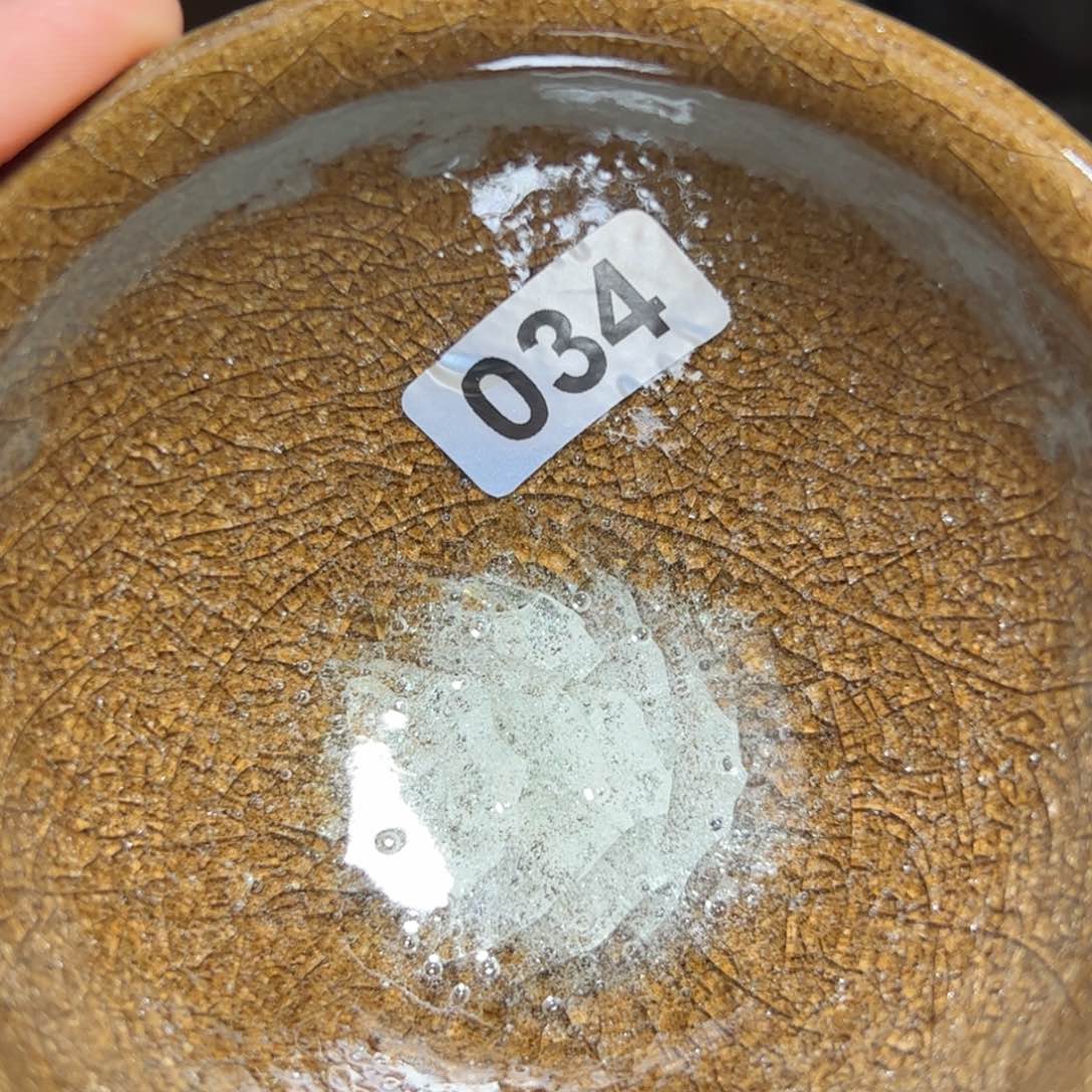 茶盏全手工原矿原釉建盏