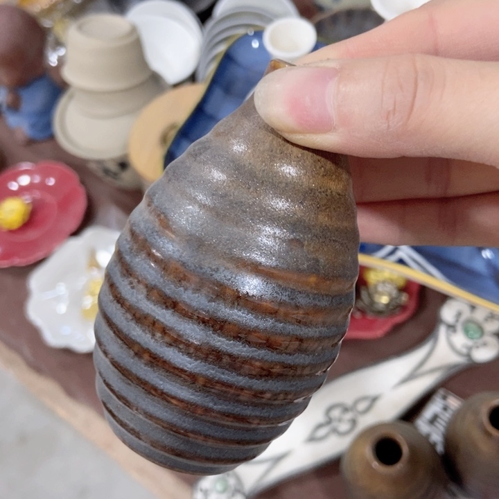 茶具微瑕，介意勿拍