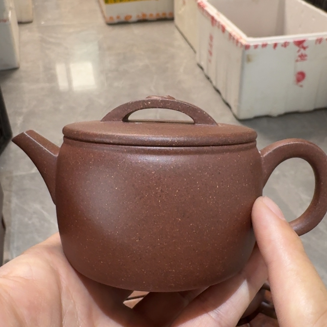 茶壶紫砂我是你的小可爱