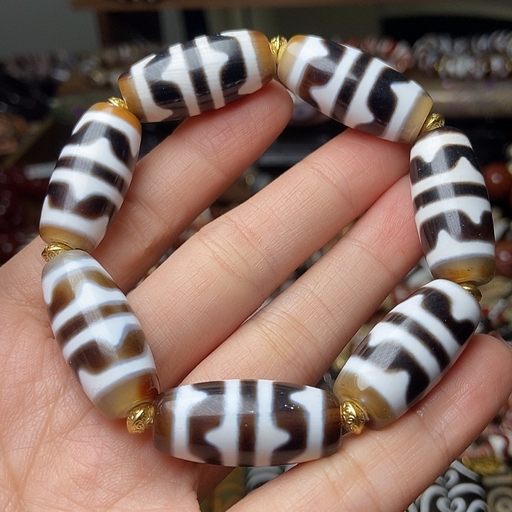 玛瑙/玉髓未镶嵌手链