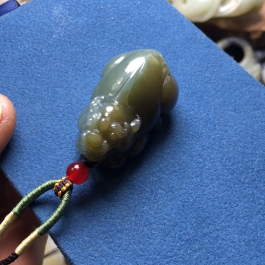 和田玉手绳未镶嵌