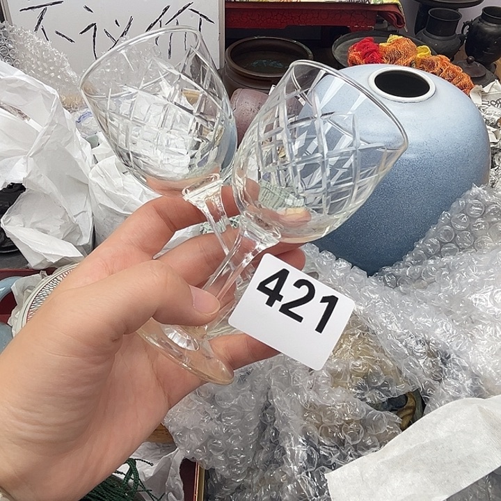 瓷片呀工艺品摆件瓷器摆件正能量