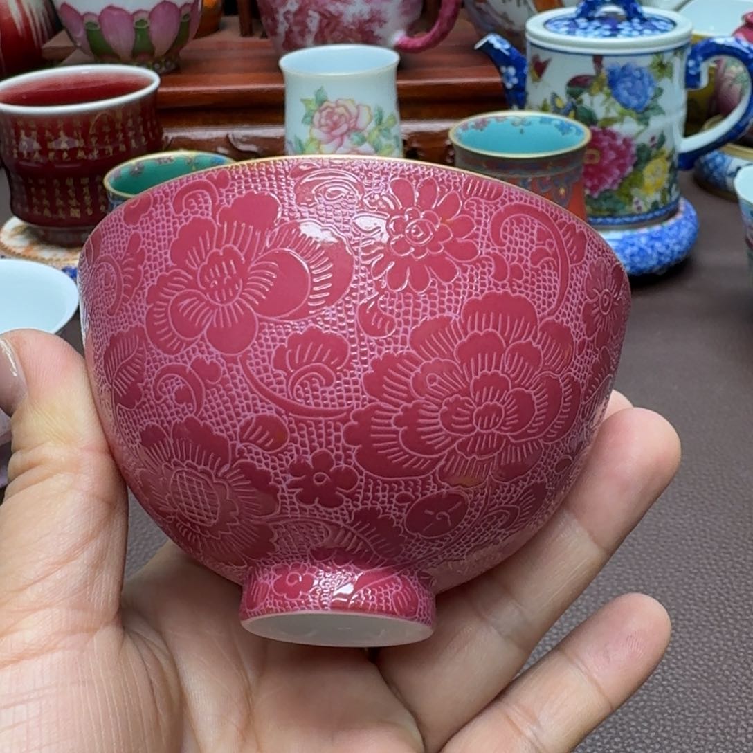 瓷片景德镇仿古手工制作精