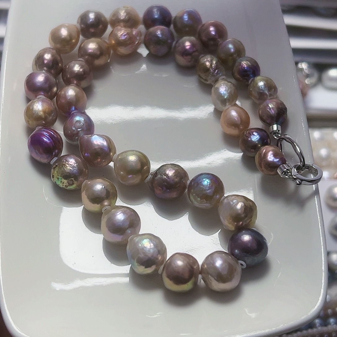 淡水珍珠项链未镶嵌