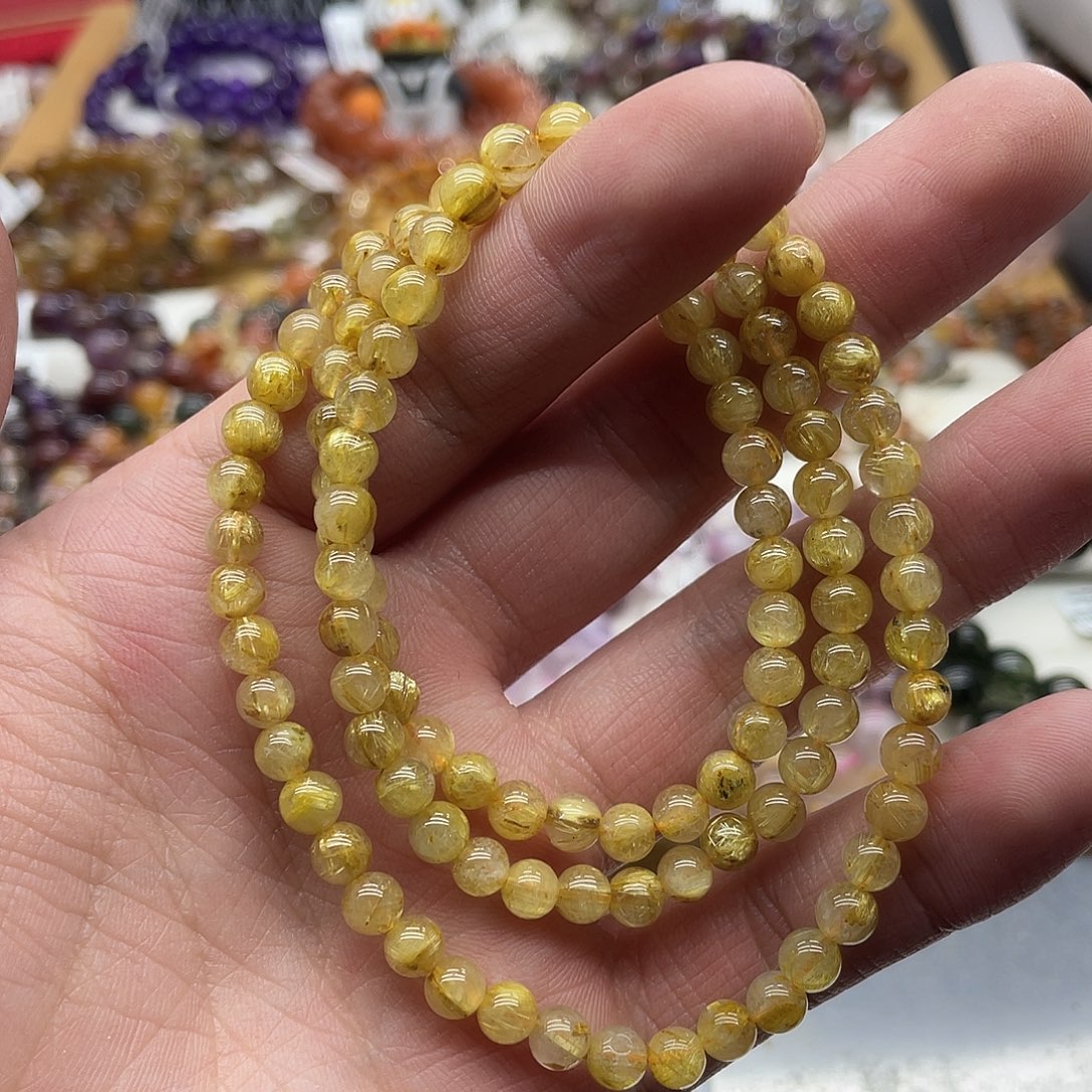 未镶嵌手链水晶天然