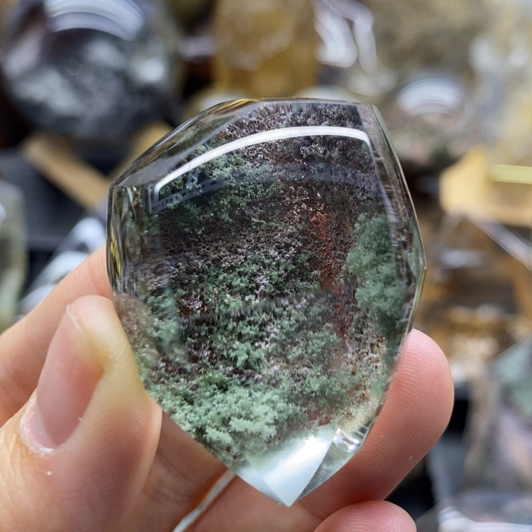 未镶嵌珠宝半成品水晶