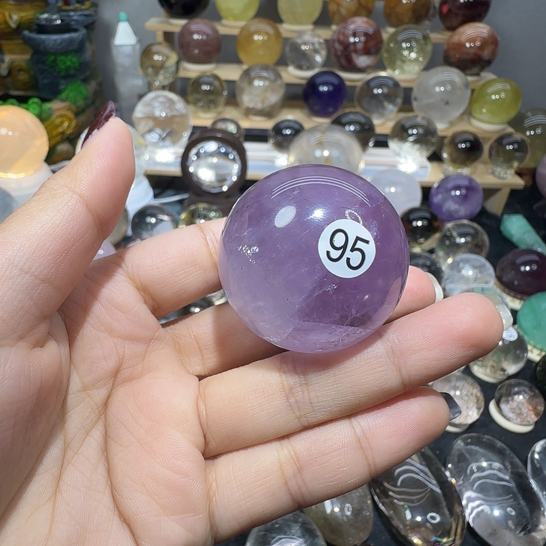 未镶嵌水晶珠宝半成品95