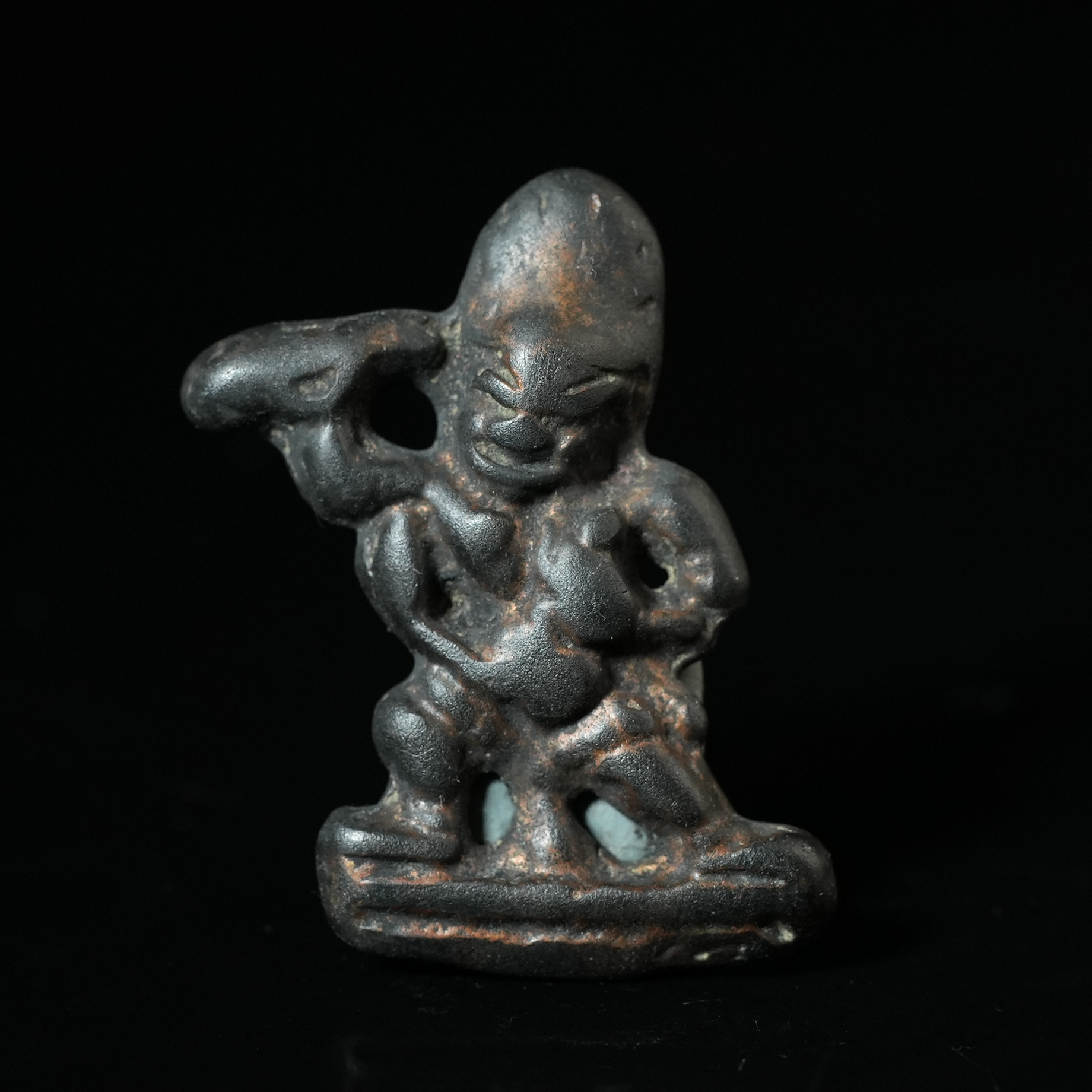 十九世纪金刚手吊坠【文物宝库】AAJLC241223022