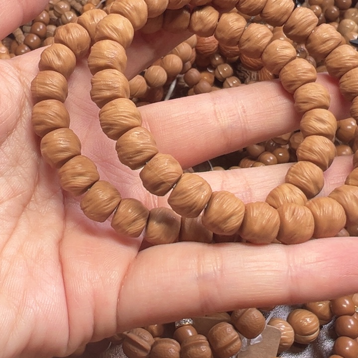 10左右鬼印手串单圈微瑕