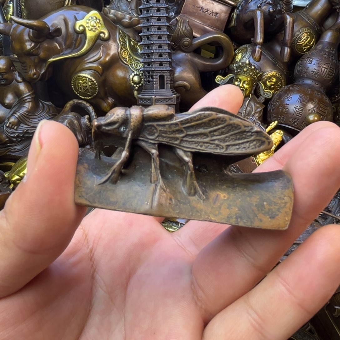 精品铜器精品摆件 