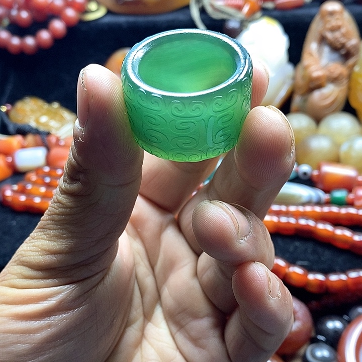 玛瑙/玉髓手串未镶嵌