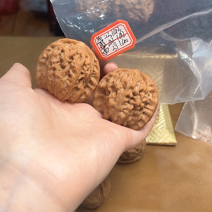 把件文玩核桃非嫁接马老四