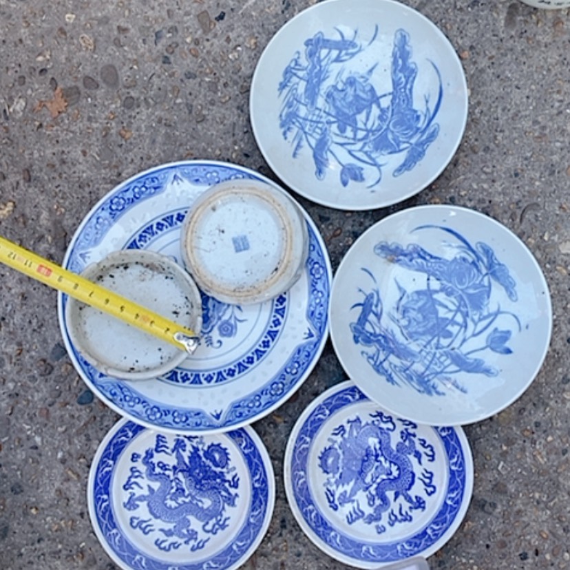 【闪购商品】瓷片小*麦景德镇现代工艺品