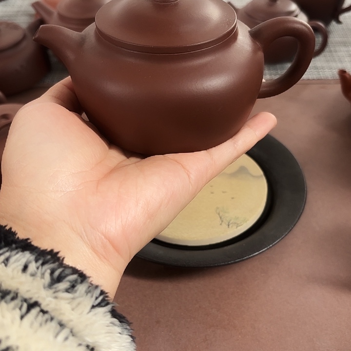 茶壶紫砂笠帽………………