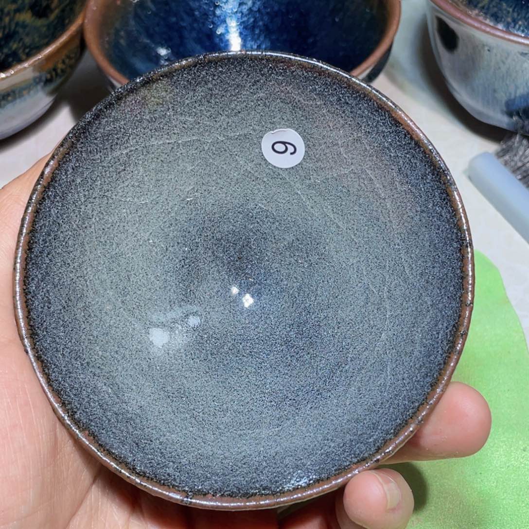 茶盏龙窑柴烧建盏9